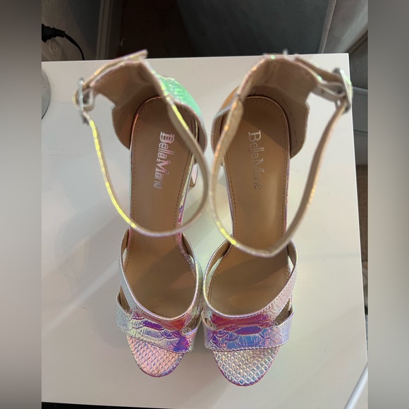 Bella Marie 6 inch heels size 8.5 - Picture 2 of 5